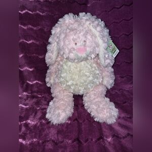 GANZ Baby Bellifuls Pink Plush Bunny Rabbit With Rattle